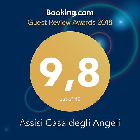 Апартаменты Assisi Casa Degli Angeli Экстерьер фото